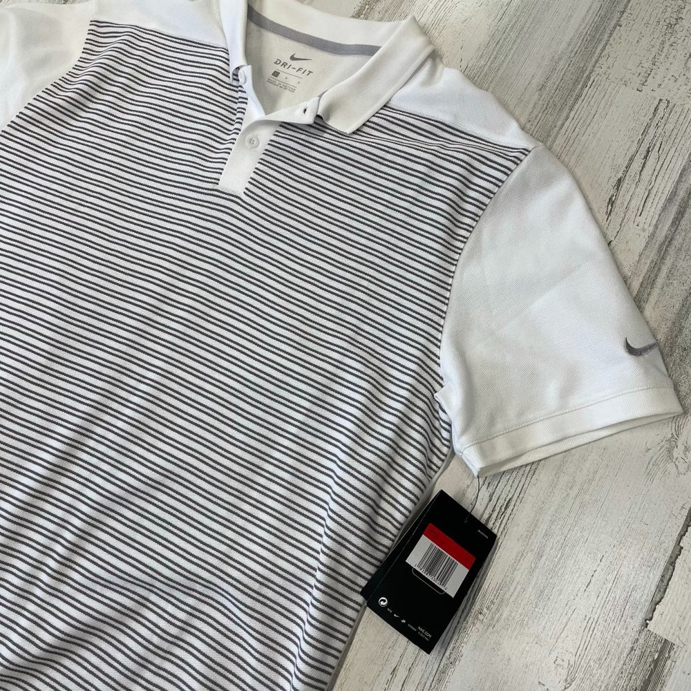 NWT Nike Dri Fit Polo Golf Shirt Size L